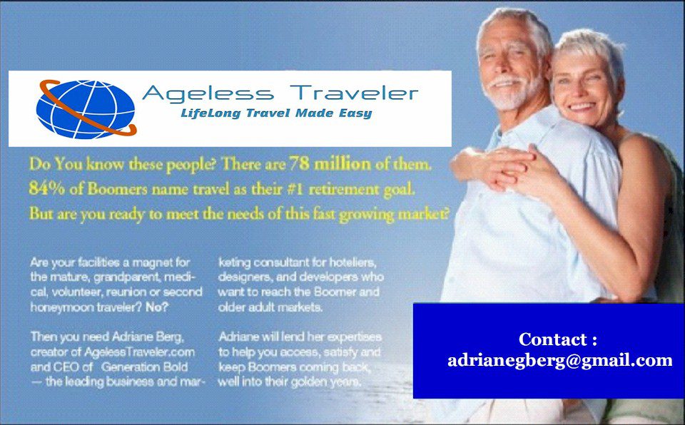 Ageless Traveler Promo Picture