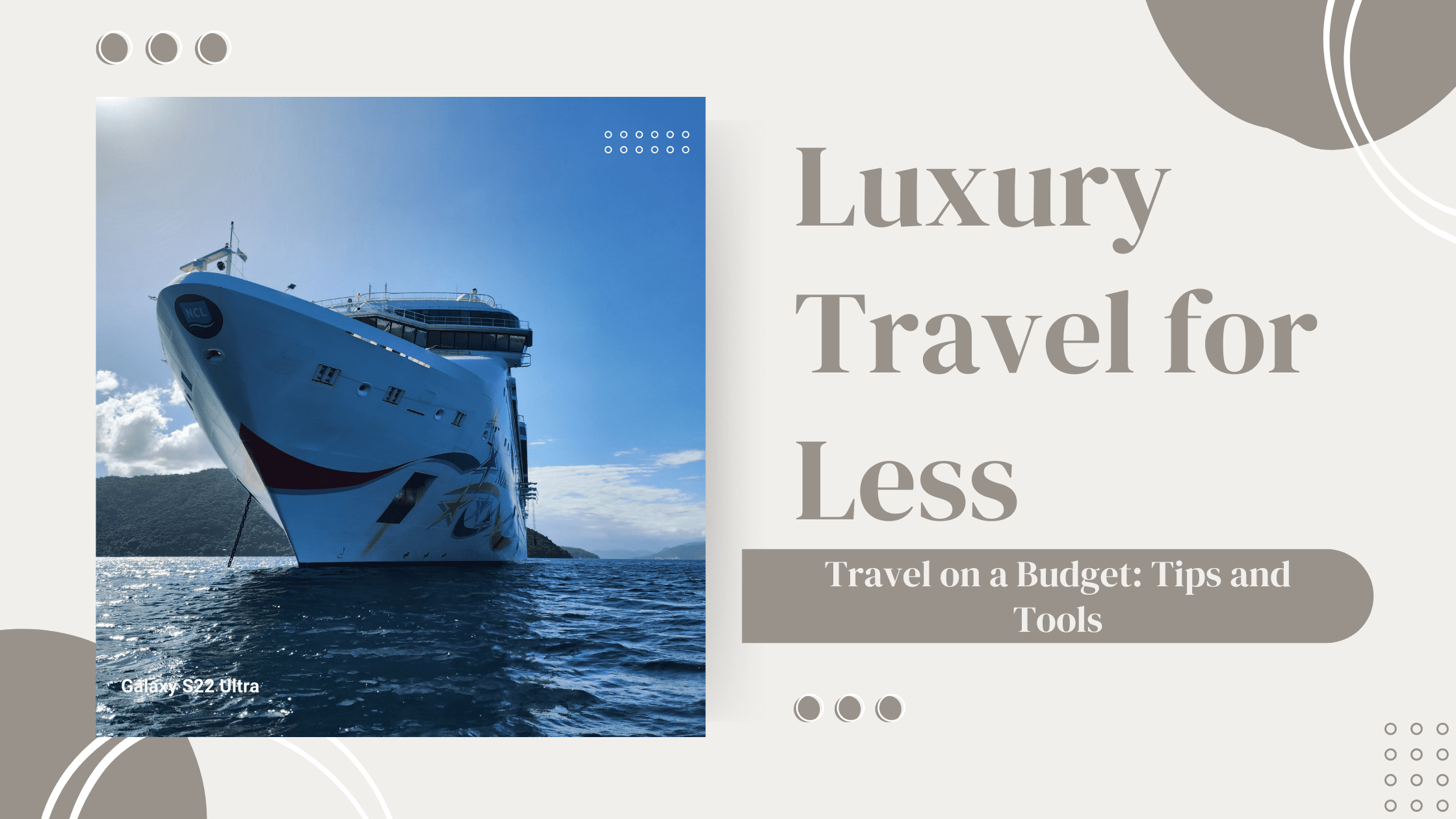 Lux Travel for Less