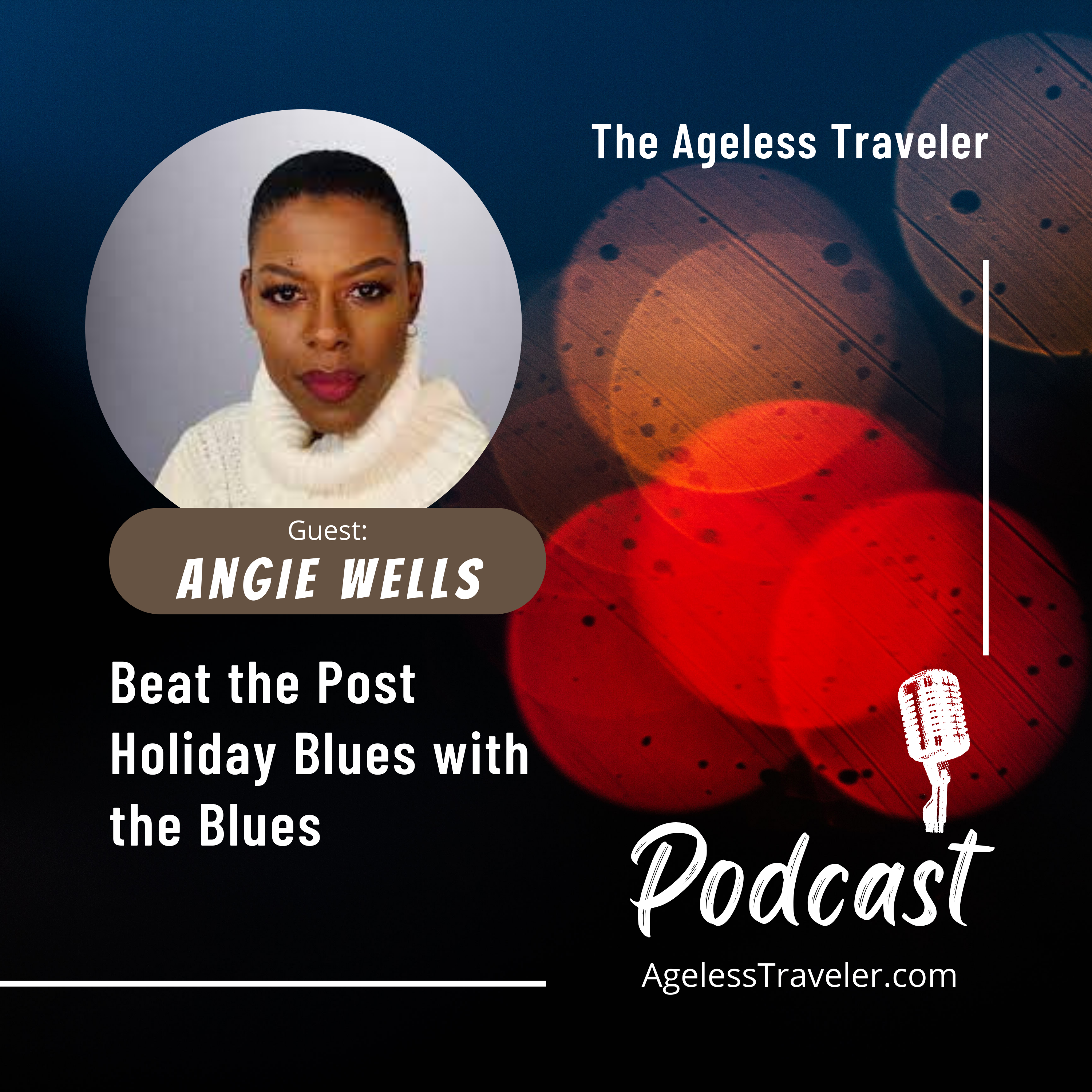 Angie Wells Podcast Cover