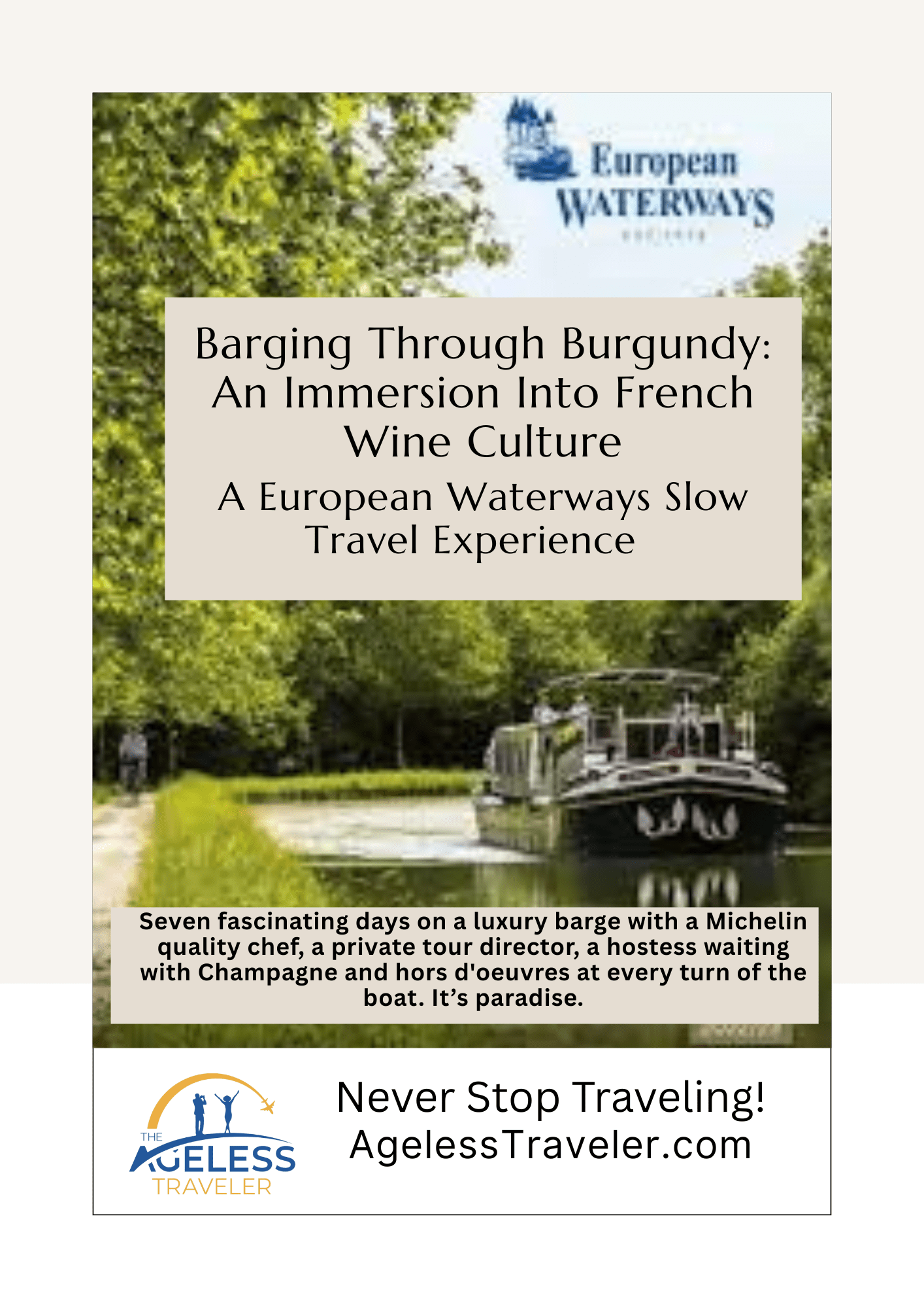 European Waterways EMonograph cover