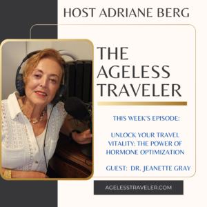 Unlock Your Travel Vitality: The Power of Hormone Optimization