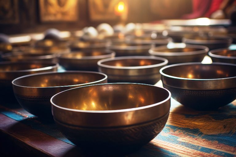 http://www.dreamstime.com/royalty-free-stock-photo-tibetian-traditional-singing-bowls-sound-healing-therapy-high-quality-photo-image297983565