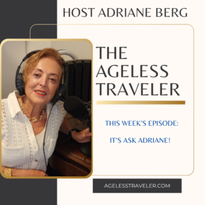 Ask Adriane--Halloween, Solo Road Trip, Grandparent Travel, Tokyo Restaurants and More